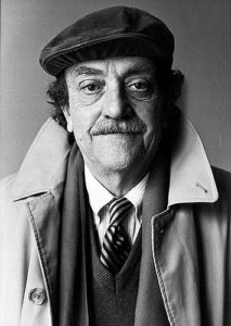 A picture of author Kurt Vonnegut - Jelly Bean Self-Publishing